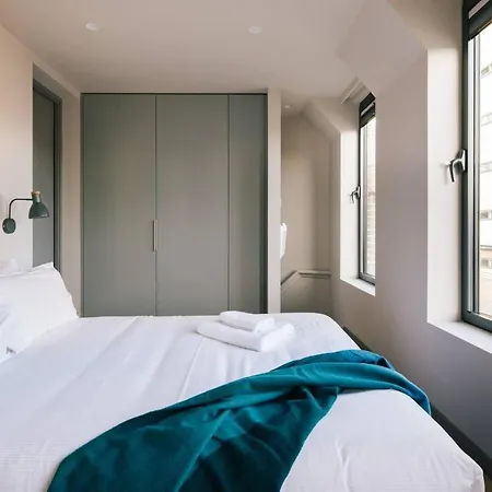 The Interlock Apartments - Oxford St London Exterior photo
